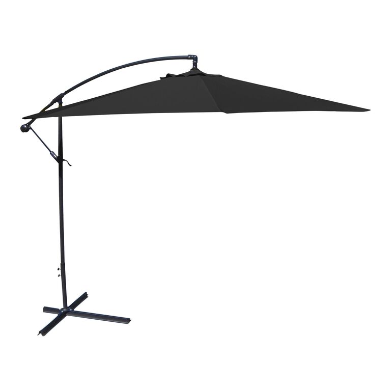 Solid Cantilever Patio Umbrella image number 1