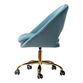 Westgate Velvet Upholstered Office Chair image number 2