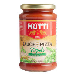 Mutti Napoli Basil and Extra Virgin Olive Oil Pizza Sauce