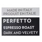 Lavazza Perfetto Espresso Roast Ground Coffee image number 1