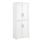 Fairbairn Tall Wood Kitchen Pantry Storage Cabinet image number 0