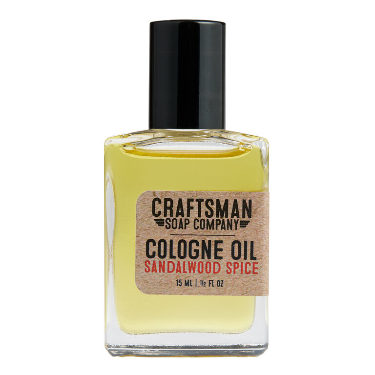 Craftsman Soap Company Sandalwood Spice Cologne Oil image number 1