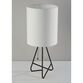 Nell Metal Abstract Tripod Table Lamp image number 2