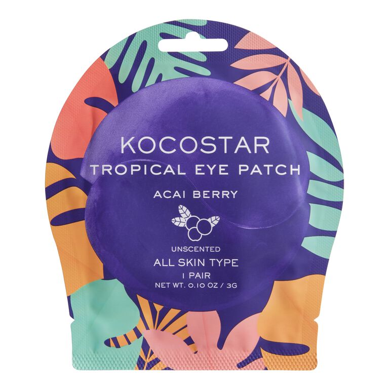 Kocostar Tropical Acai Berry Korean Beauty Eye Mask image number 1