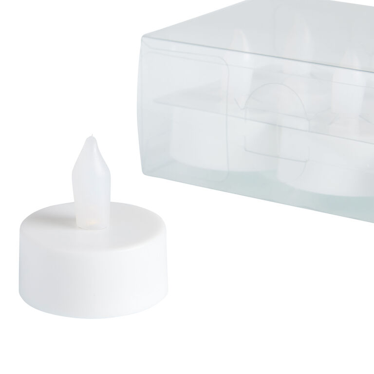 Flameless LED Tealight Candles, 10-Pack image number 2