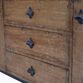 Durkee Reclaimed Wood And Metal Storage Cabinet With Drawers image number 2