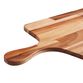 Extra Large Acacia Wood Paddle Cutting Board image number 1