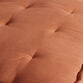 Terracotta Handwoven Cotton Twin Mattress Cover image number 3