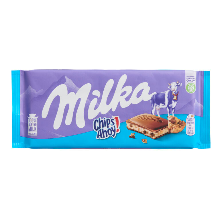 Milka Chips Ahoy Milk Chocolate Bar Set of 2 image number 1