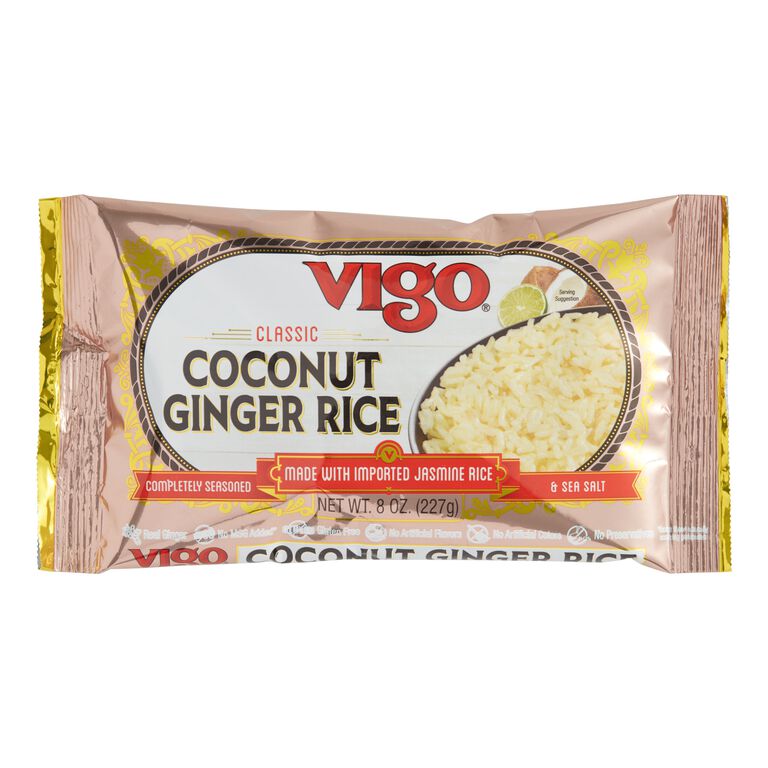 Vigo Coconut Ginger Rice image number 1