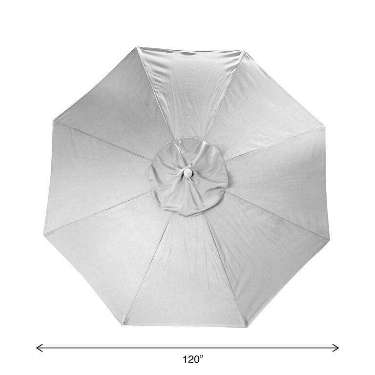 Solid Cantilever Patio Umbrella image number 4