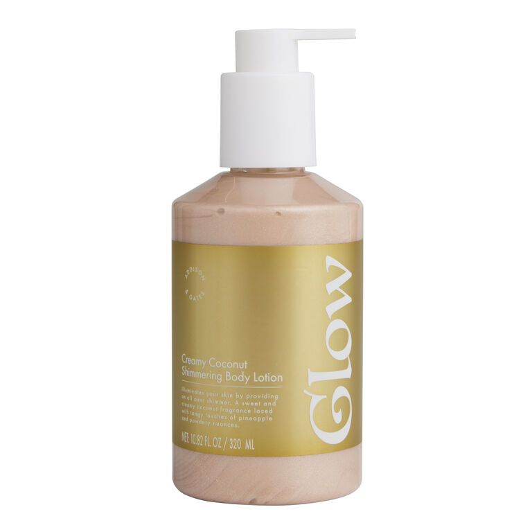 A&G Glow Creamy Coconut Shimmering Body Lotion image number 1