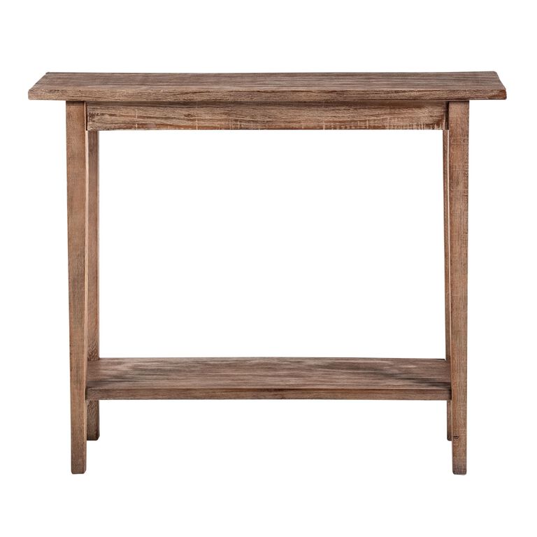 Odell Reclaimed Pine Farmhouse Console Table image number 2