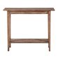 Odell Reclaimed Pine Farmhouse Console Table image number 1