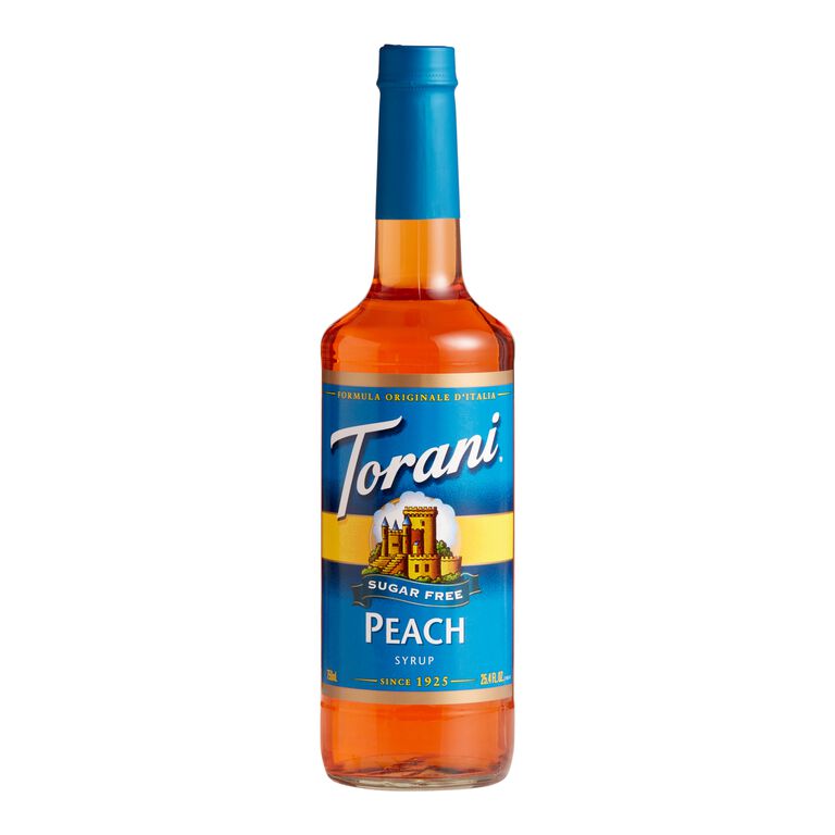 Torani Sugar Free Peach Syrup image number 1
