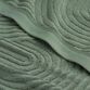 Laurel Wreath Green Sculpted Arches Hand Towel image number 3
