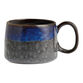 Short Dark Reactive Glaze Ceramic Mug image number 0