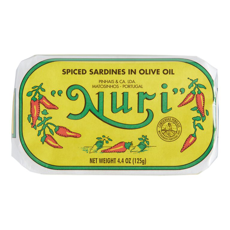 Nuri Spiced Sardines in Extra Virgin Olive Oil image number 1
