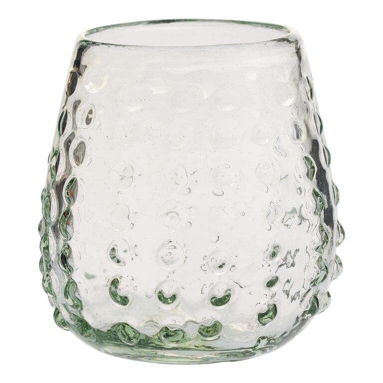 Rivera Recycled Stemless Wine Glass image number 1