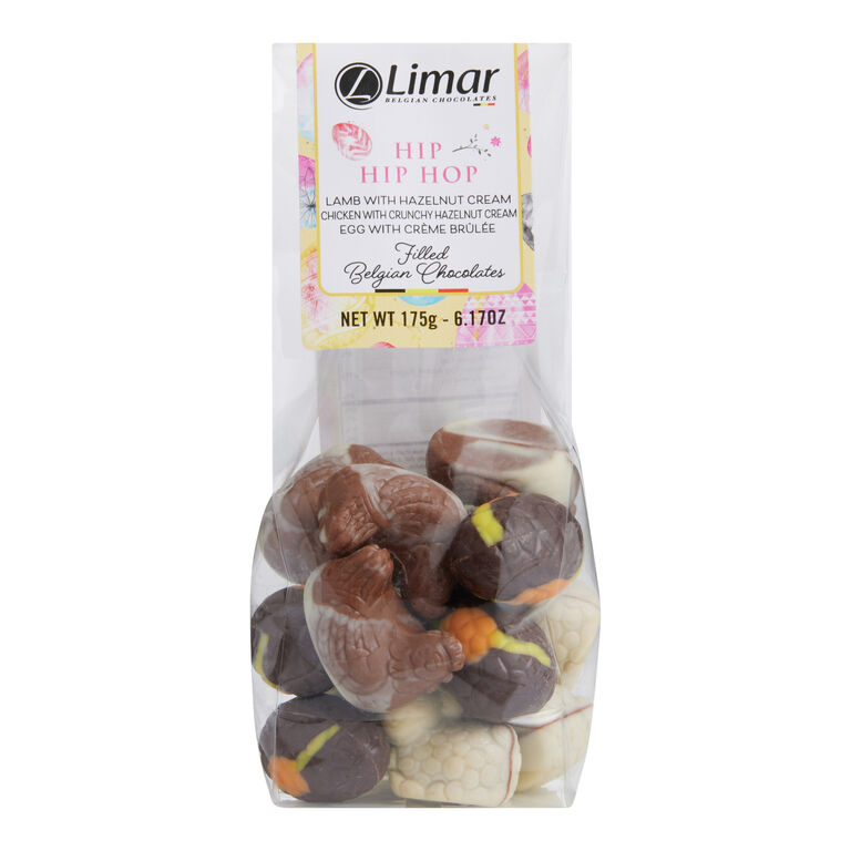 Limar Hip Hip Hop Assorted Chocolates Bag image number 1