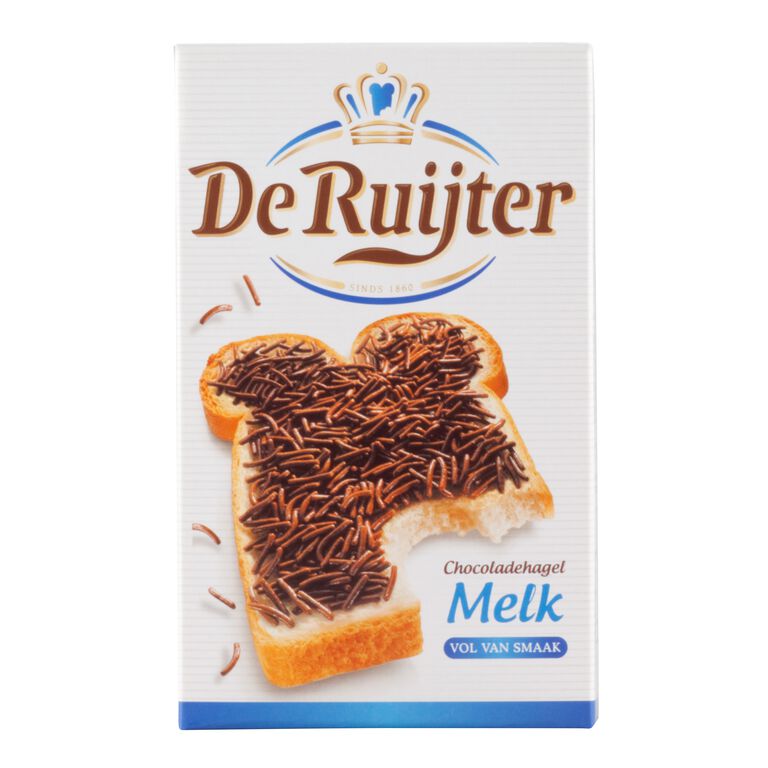 De Ruijter Milk Chocolate Sprinkles image number 1