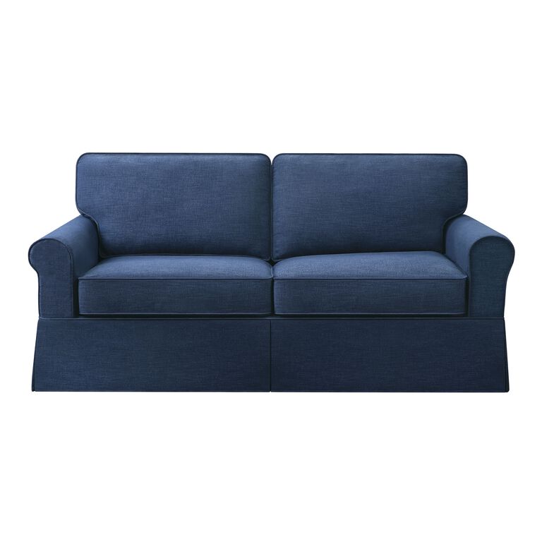 Richmond Linen Slipcover Sofa image number 2