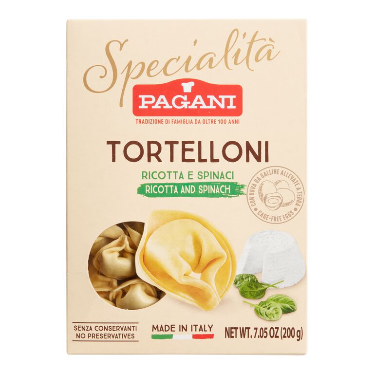 Pagani Ricotta and Spinach Tortelloni image number 1