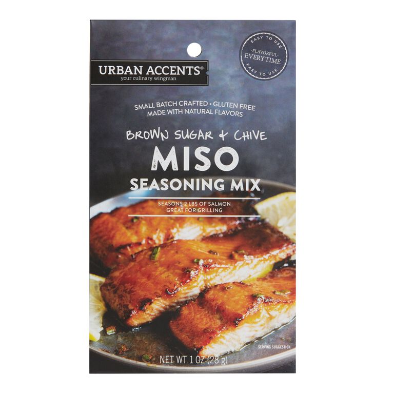 Urban Accents Miso Salmon Seasoning Mix image number 1