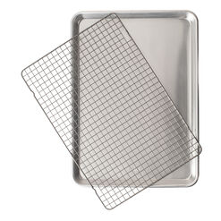 Nordic Ware Large Nonstick Steel Baking and Cooling Grid