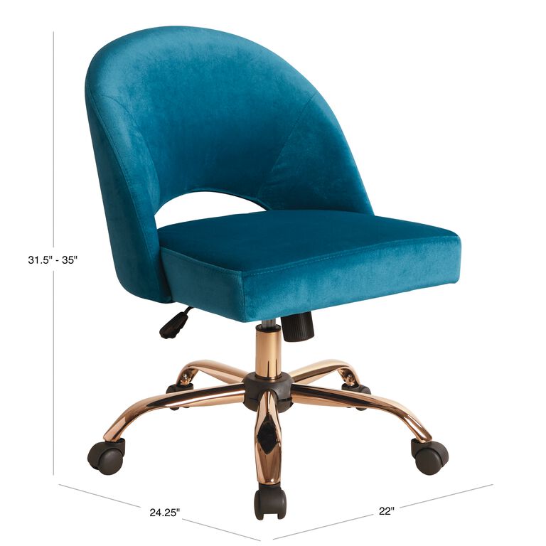 Cosmo Upholstered Office Chair image number 4