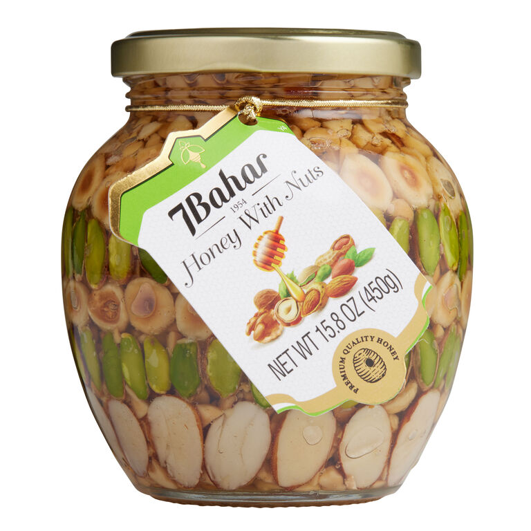 7Bahar Nuts And Honey Jar image number 1