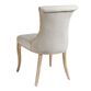 Channel Back Upholstered Dining Chairs Set Of 2 image number 2