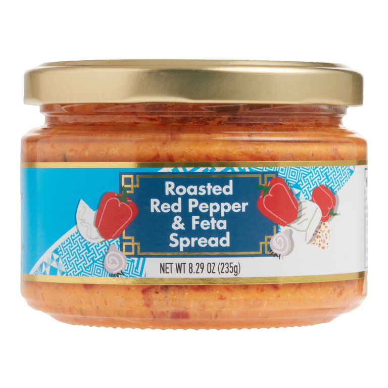 World Market® Roasted Red Pepper and Feta Spread image number 1