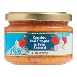 World Market® Roasted Red Pepper and Feta Spread