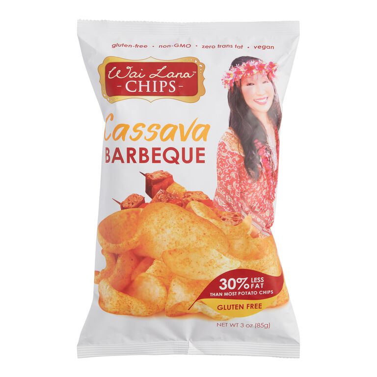 Wai Lana Barbeque Cassava Chips image number 1