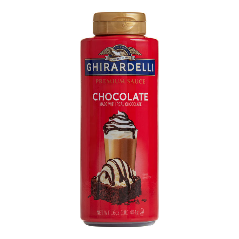 Ghirardelli Premium Chocolate Sauce image number 1