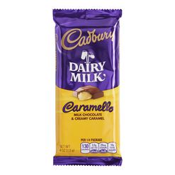 Cadbury Caramello Milk Chocolate Bar Set Of 7