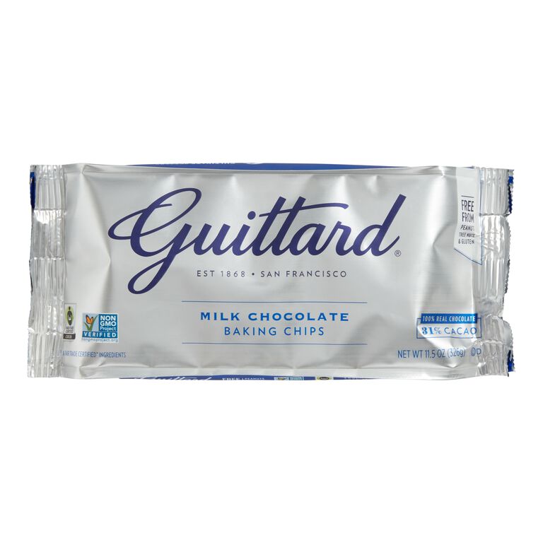 Guittard Milk Chocolate Baking Chips image number 1