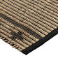 Dune Black and Natural Diamond Reversible Indoor Outdoor Rug image number 5