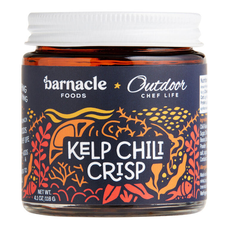 Barnacle Foods Outdoor Chef Life Kelp Chili Crisp image number 1