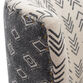 Evins Black And Cream Chevron Diamond Upholstered Chair image number 4