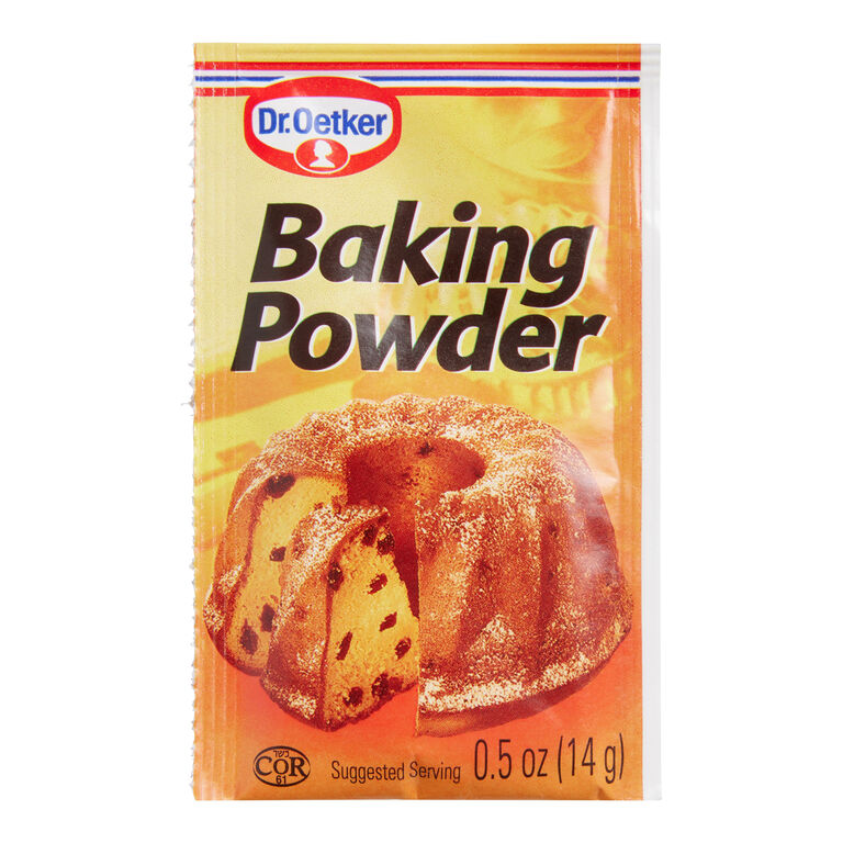 Oetker Baking Powder 6 Pack image number 1