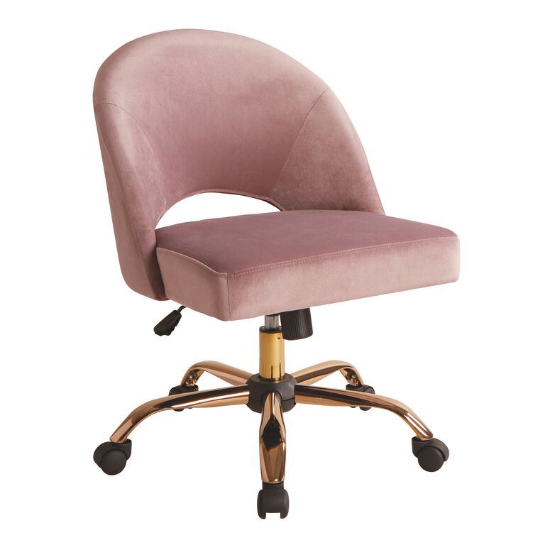 Cosmo Upholstered Office Chair image number 1