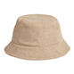 Tan Corduroy Bucket Hat image number 0