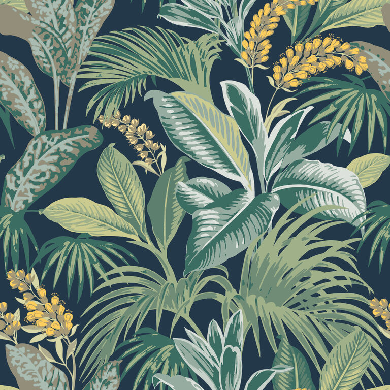Havana Palm Peel And Stick Wallpaper image number 1