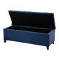 Wispy Tufted Upholstered Storage Bench image number 3