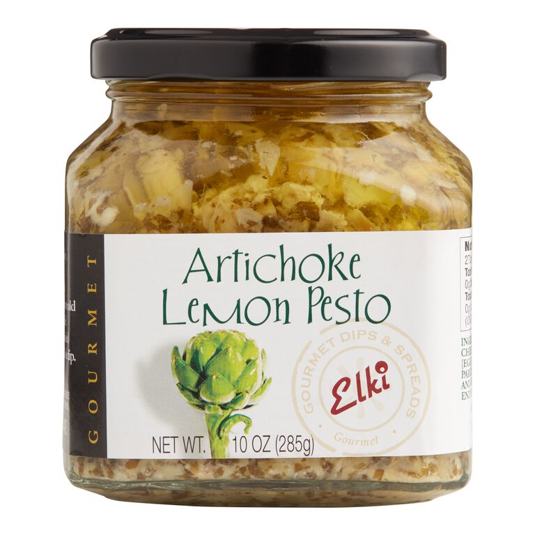 Elki Artichoke Lemon Pesto image number 1