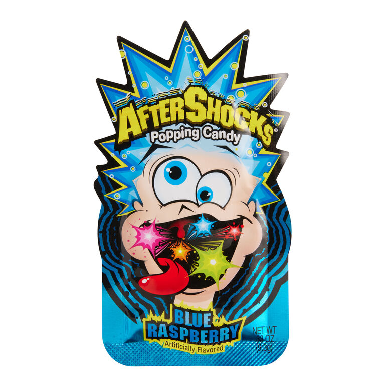 Aftershocks Blue Raspberry Popping Candy image number 1