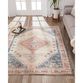 Multicolor Distressed Persian Style Jute Blend Beso Area Rug image number 4