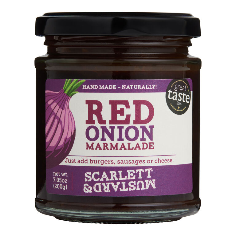 Scarlett & Mustard Red Onion Marmalade image number 1